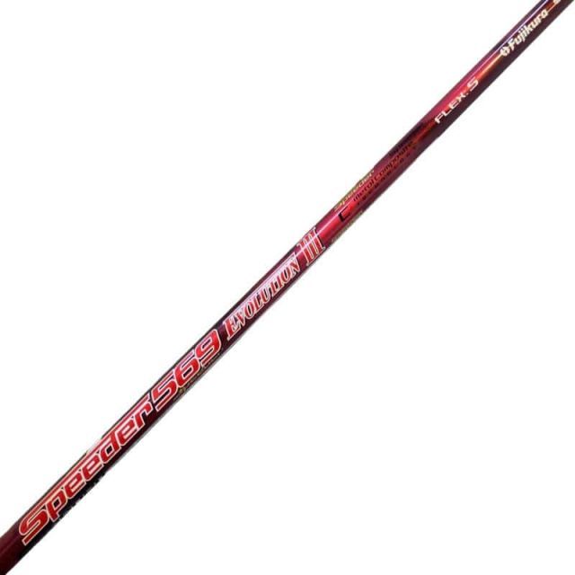 【中古】 Speeder 569 EVOLUTION IIIドライバー用 シャフト Speeder 569 EVOLUTION III (フレックスS)Bランク ゴルフクラブ