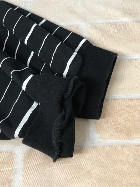 【中古】 S.F.C【STRIPES FOR CREATIVE】 エスエフシー BIG MIX STRIPE LS TEE ブラック XL 111454396
