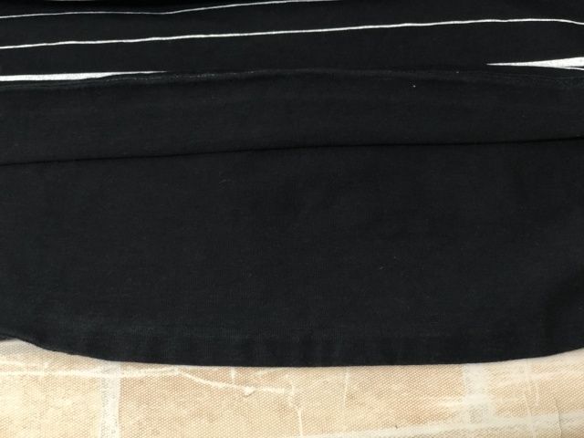 【中古】 S.F.C【STRIPES FOR CREATIVE】 エスエフシー BIG MIX STRIPE LS TEE ブラック XL 111454396