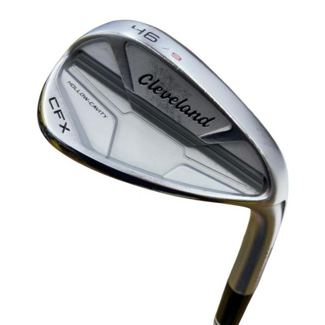 【中古】 クリーブランド Cleveland CFX 46°/09° ウェッジ WG NS PRO 950GH (フレックスS) メンズ 男性用 右利き 右用 Cランク ゴルフクラブ