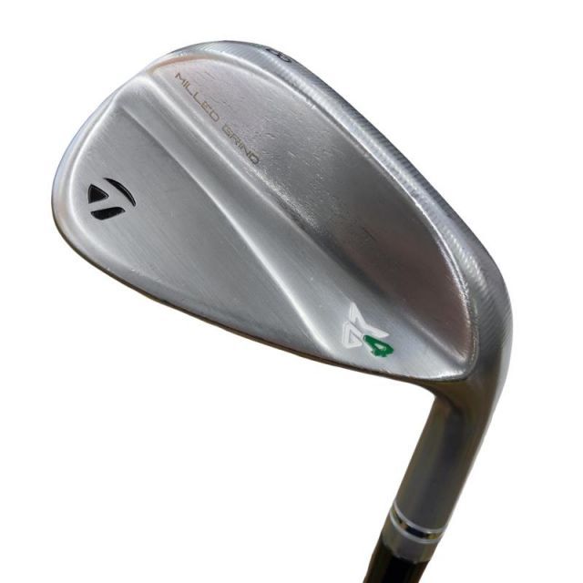 【中古】 テーラーメイド Taylor Made MILLED GRIND 4 48°/09° ウェッジ WG NS PRO 950GH neo (フレックスS) メンズ 男性用 右利き 右用 Cランク ゴルフクラブ