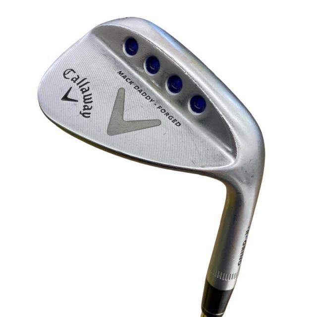 【中古】 キャロウェイ MACK DADDY FORGED ミルキークロム 50°/10° ウェッジ WG NS PRO MODUS3 TOUR120 (フレックスS) メンズ 男性用 右利き 右用 Cランク ゴルフクラブ