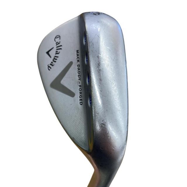 【中古】 キャロウェイ MACK DADDY FORGED ミルキークロム 50°/10° ウェッジ WG NS PRO MODUS3 TOUR120 (フレックスS) メンズ 男性用 右利き 右用 Cランク ゴルフクラブ
