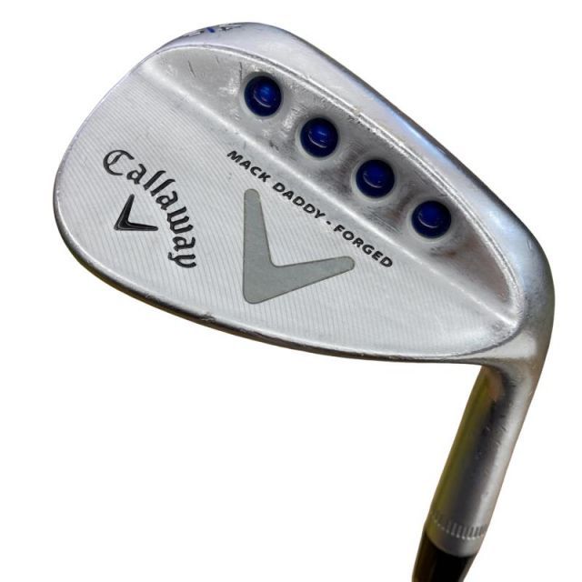【中古】 キャロウェイ MACK DADDY FORGED ミルキークロム 54°/10° ウェッジ WG NS PRO MODUS3 TOUR120 (フレックスS) メンズ 男性用 右利き 右用 Cランク ゴルフクラブ