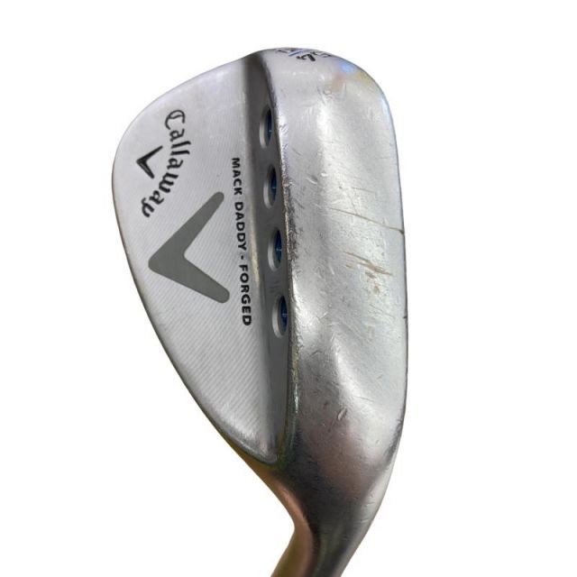 【中古】 キャロウェイ MACK DADDY FORGED ミルキークロム 54°/10° ウェッジ WG NS PRO MODUS3 TOUR120 (フレックスS) メンズ 男性用 右利き 右用 Cランク ゴルフクラブ
