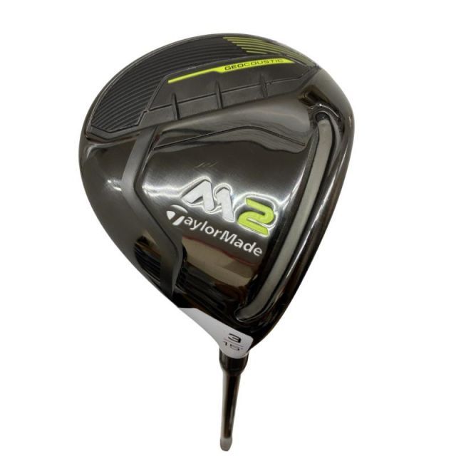 【中古】 テーラーメイド M2(2017) 3W フェアウェイウッド FW TM1-217(フェアウェイ) (フレックスSR) メンズ 男性用 右利き 右用 Cランク ゴルフクラブ