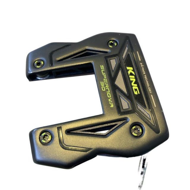 【中古】 コブラ KING SUPERNOVA-30 ショートスラント 34インチ パター PT スチール (フレックスその他) メンズ 男性用 右利き 右用 Cランク ゴルフクラブ