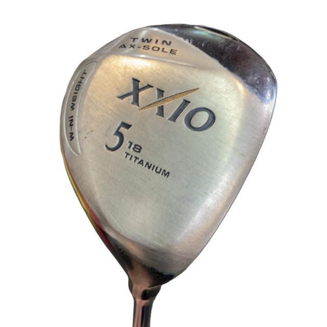 中古】 ダンロップ XXIO(2004) 5W フェアウェイウッド FW 純正特注