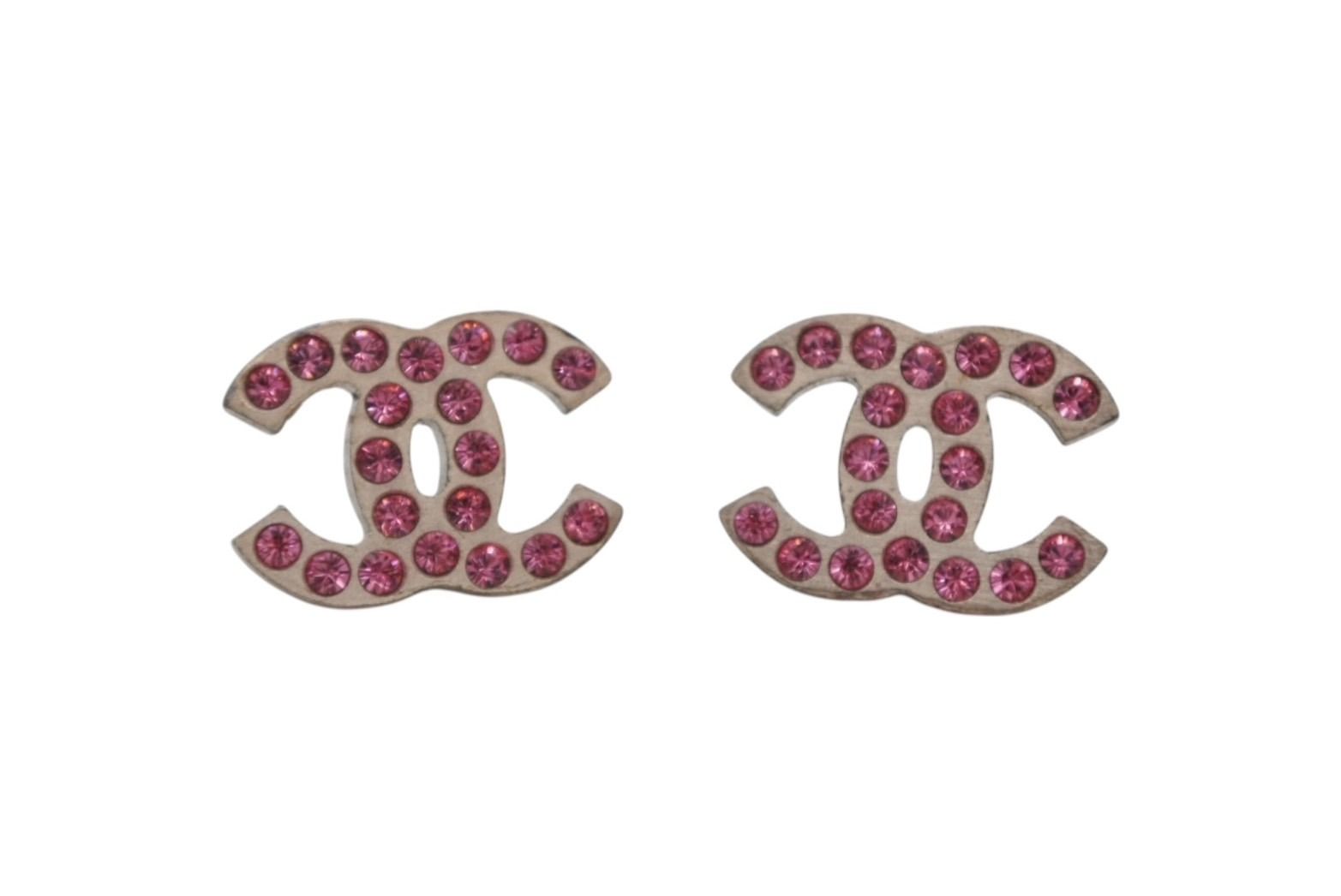 CHANEL シャネル ココマーク ピアス 重量約3.2g 06P刻印 ライン