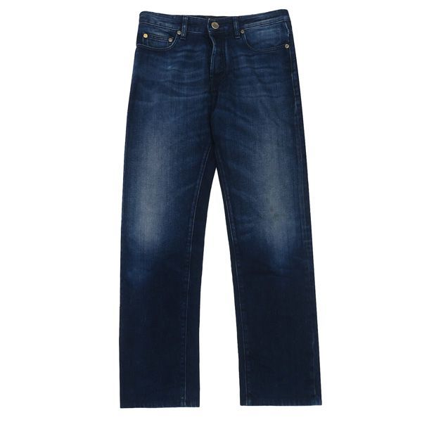 【美品 メンズ32】MOORER ムーレー TYPE 916 COMFORT Japanese Fabric デニム パンツ ボタンフライ レザータグ 定価12.5万 47800