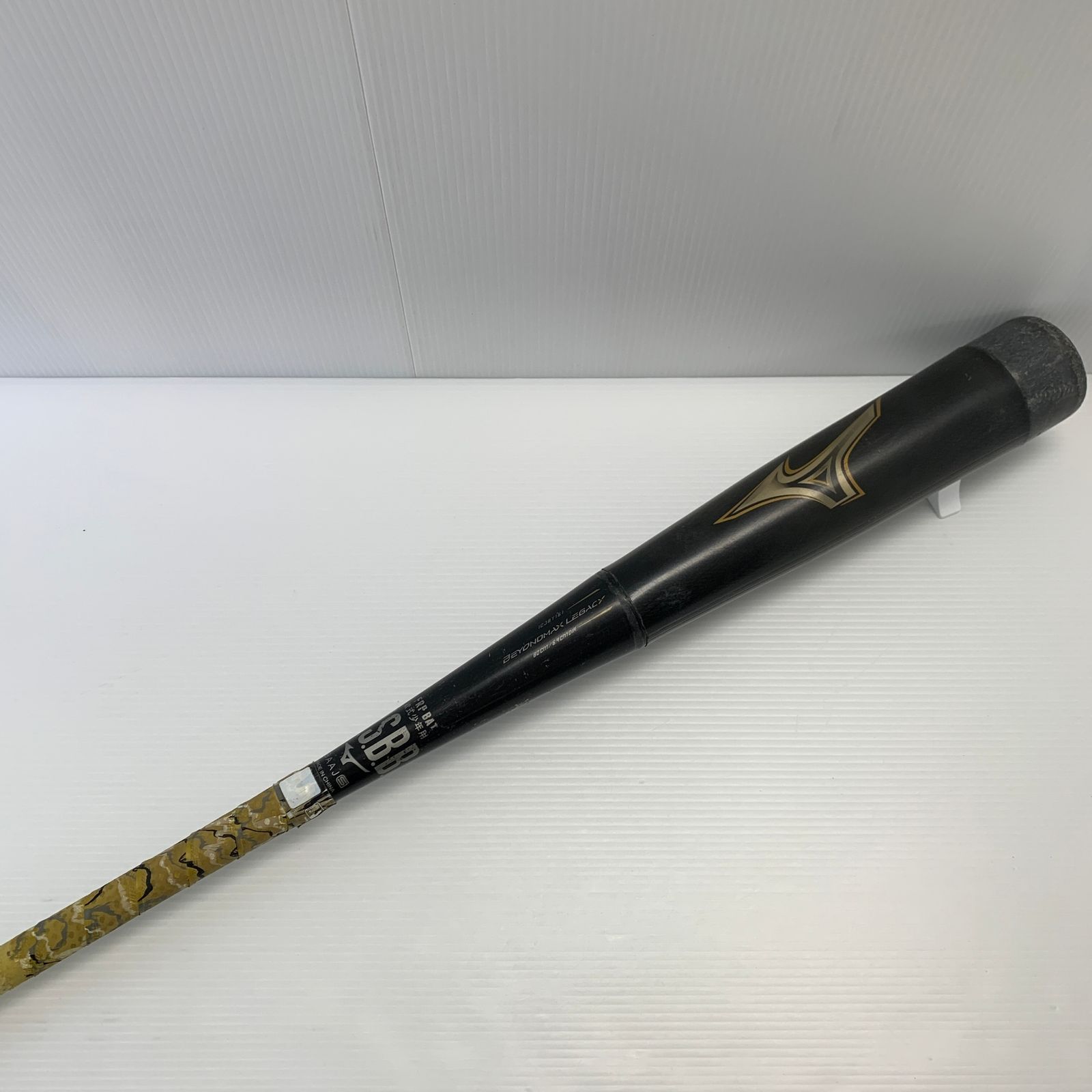 ミズノ MIZUNO ビヨンドマックスキングレガシー 少年軟式 子ども FRP製バット 1CJBY161 トップバランス 中古 野球 7998