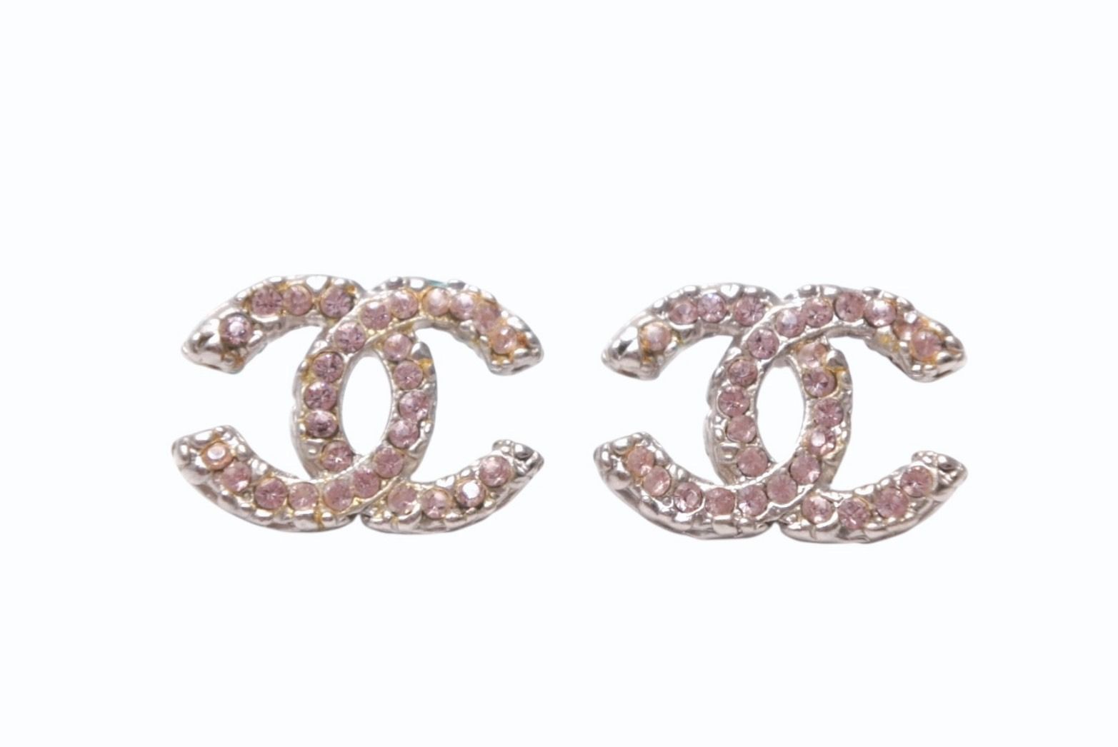 CHANEL シャネル ココマーク ピアス 重量約4.2g A13C刻印 メタル 