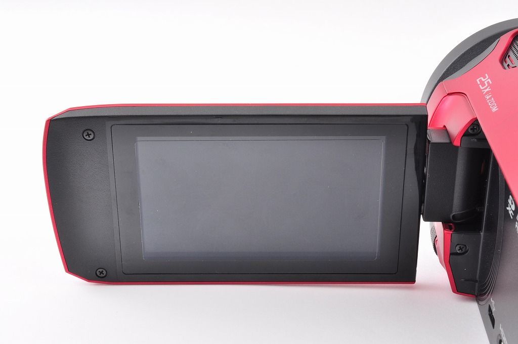 【2ヶ月保証付き】Panasonic HC-VX992M レッド 4K ビデオカメラ 20倍ズーム Wi-Fi パナソニック＃1546