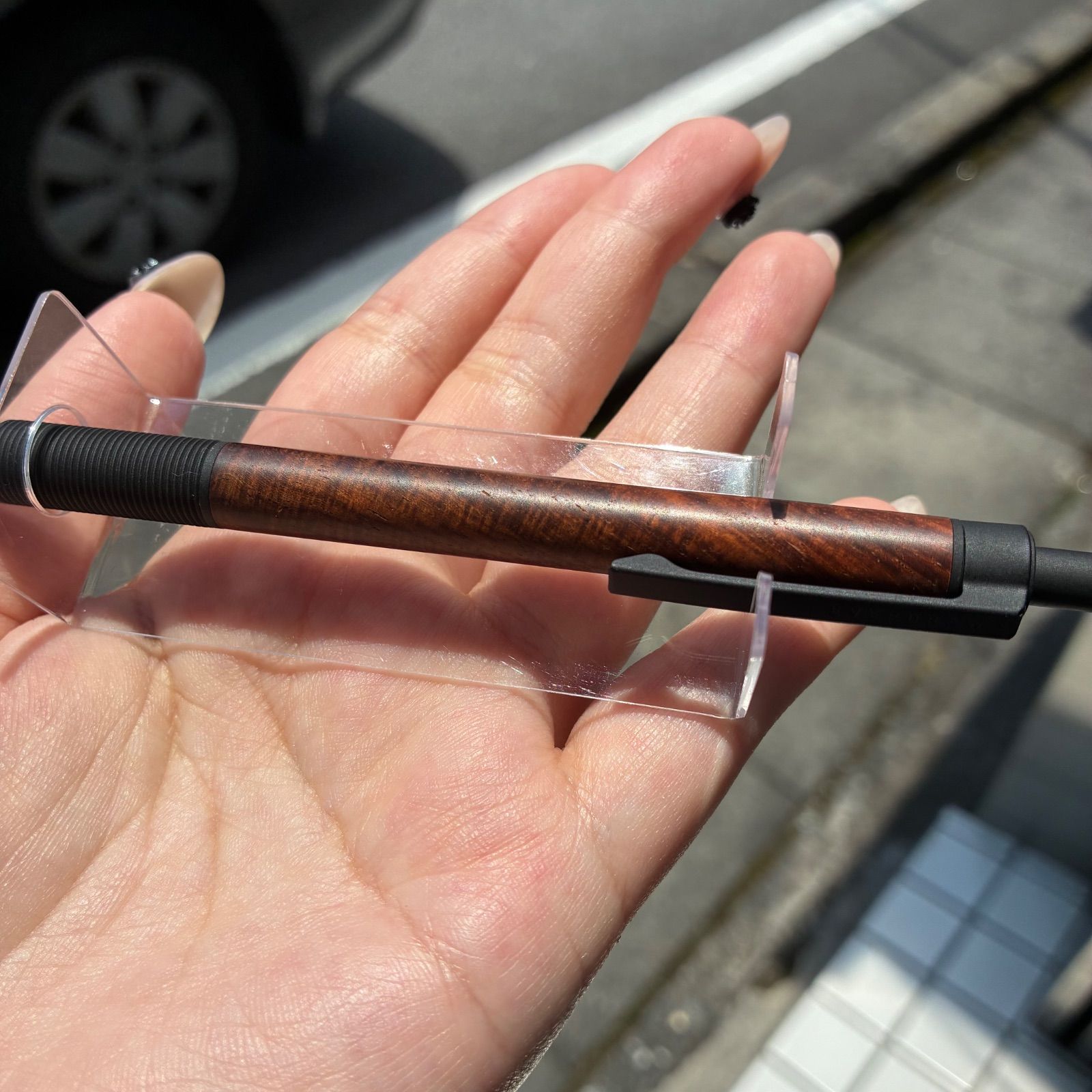 LUDDITE エバードロー 銘木モデル Mブラック ローズウッド シャープ