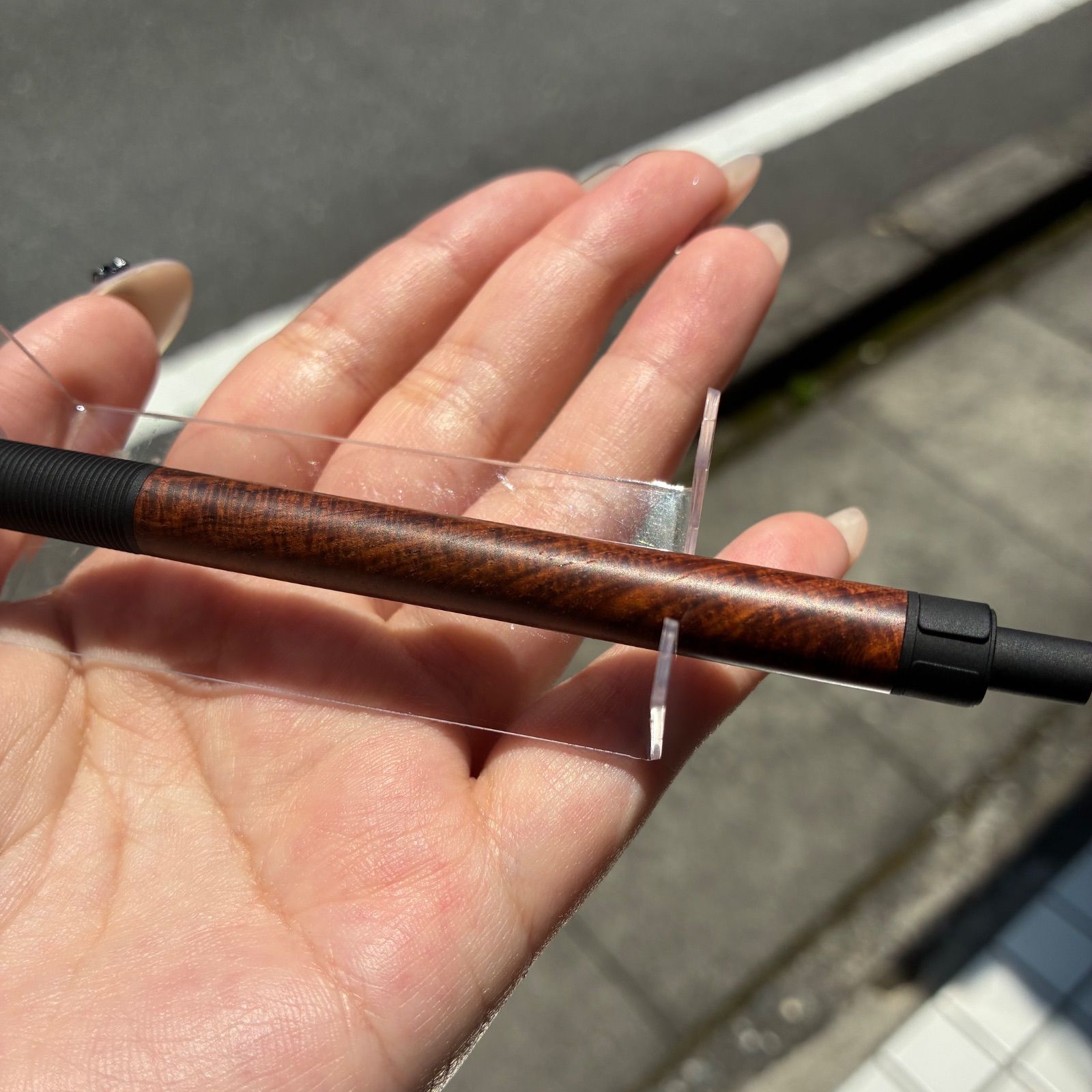 LUDDITE エバードロー 銘木モデル Mブラック ローズウッド シャープ