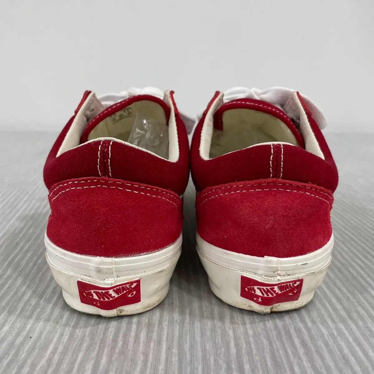 VANS プレミアム オールドスクール レッド 250mm