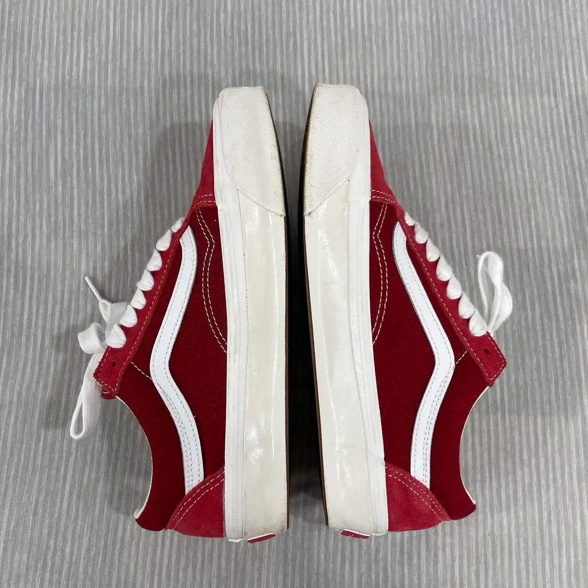VANS プレミアム オールドスクール レッド 250mm