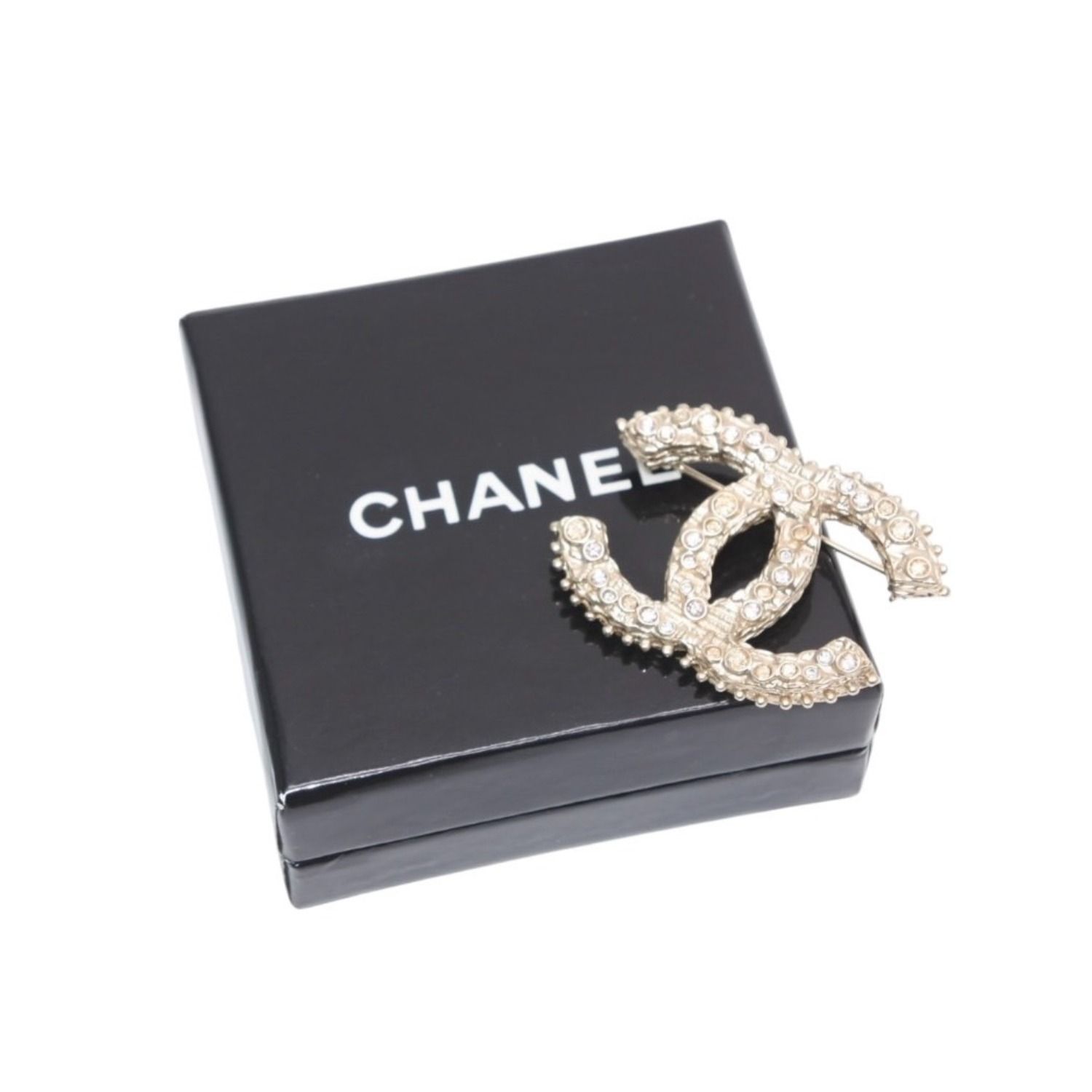 極美品 CHANEL シャネル コスチュームジュエリーライン ココマーク 