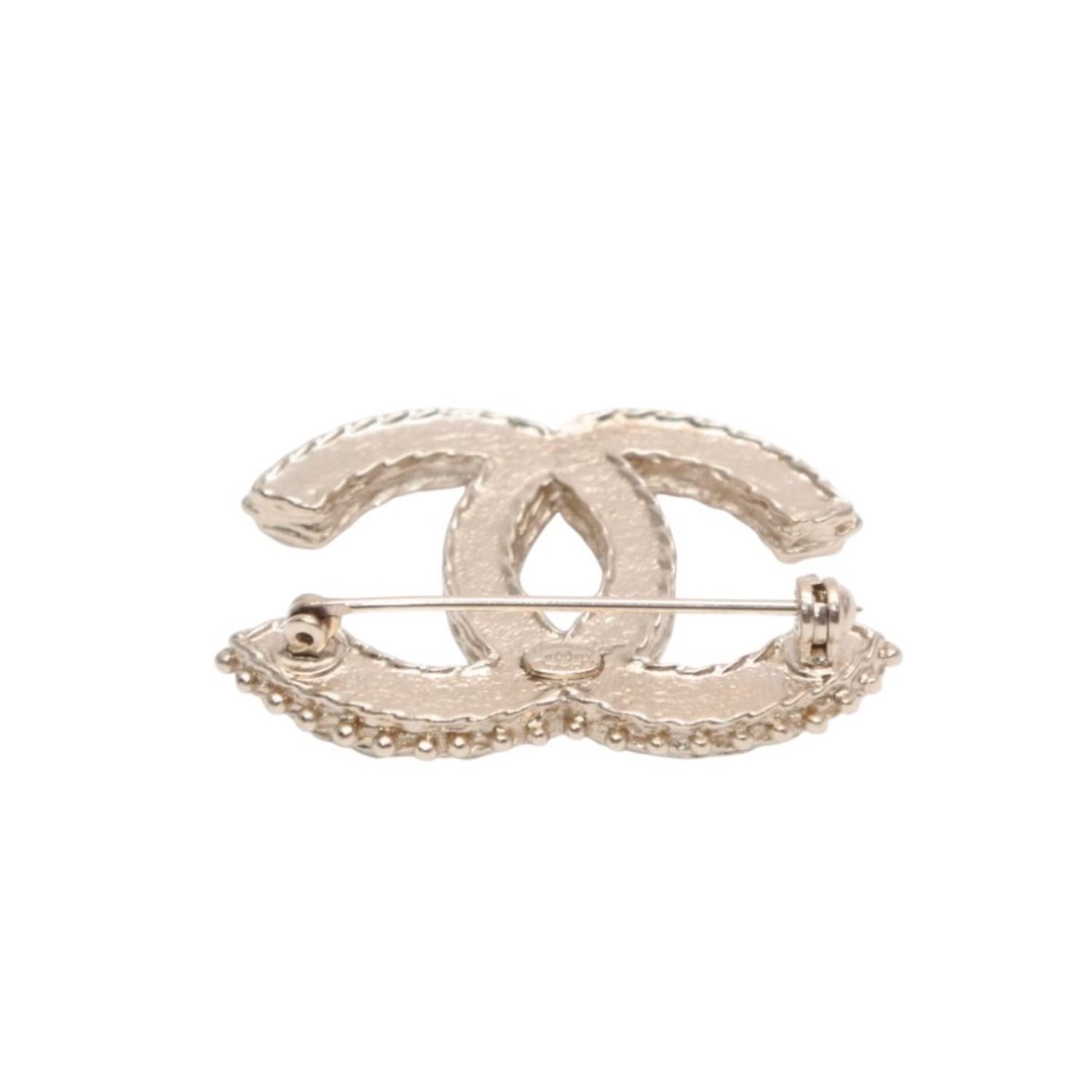 極美品 CHANEL シャネル コスチュームジュエリーライン ココマーク 