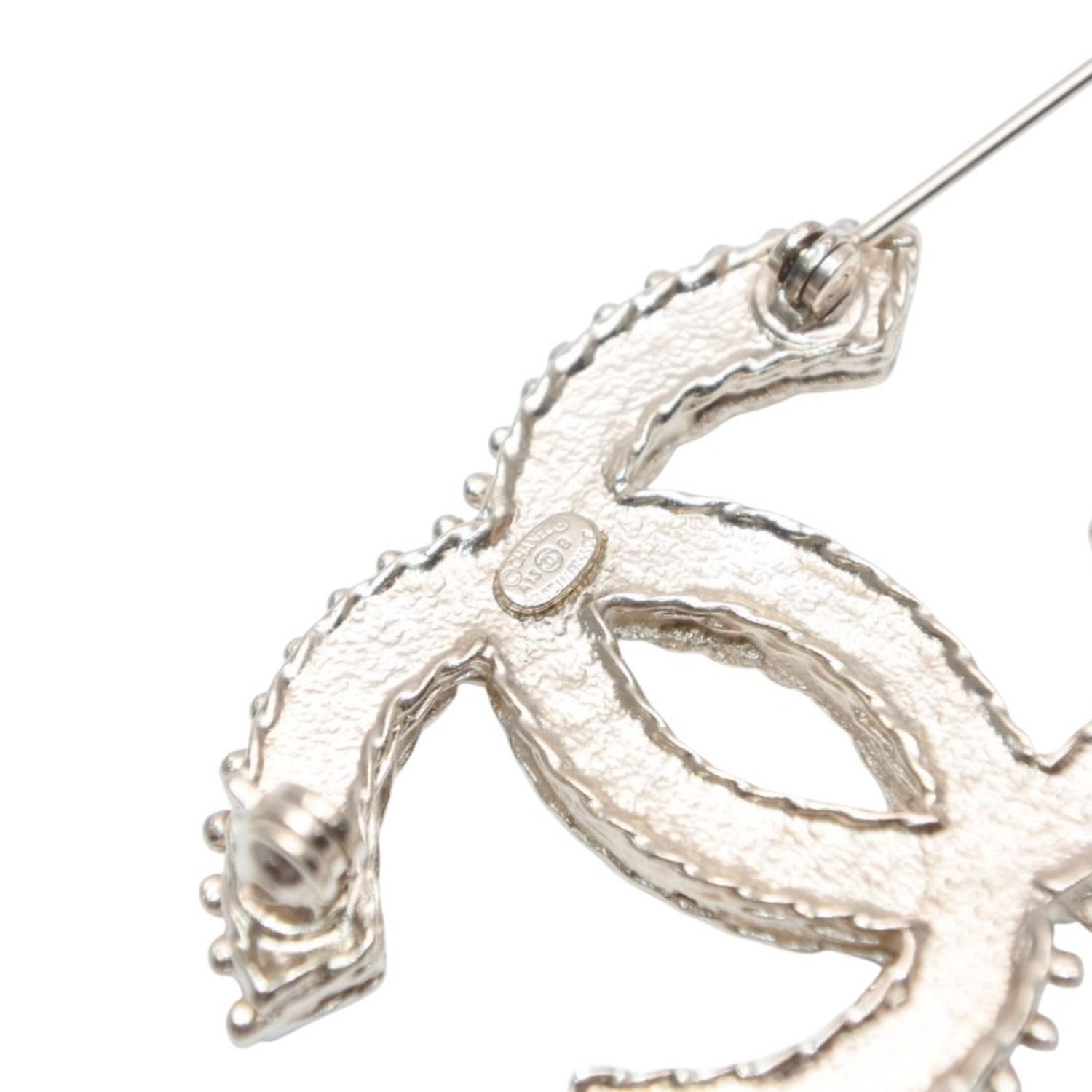 極美品 CHANEL シャネル コスチュームジュエリーライン ココマーク 