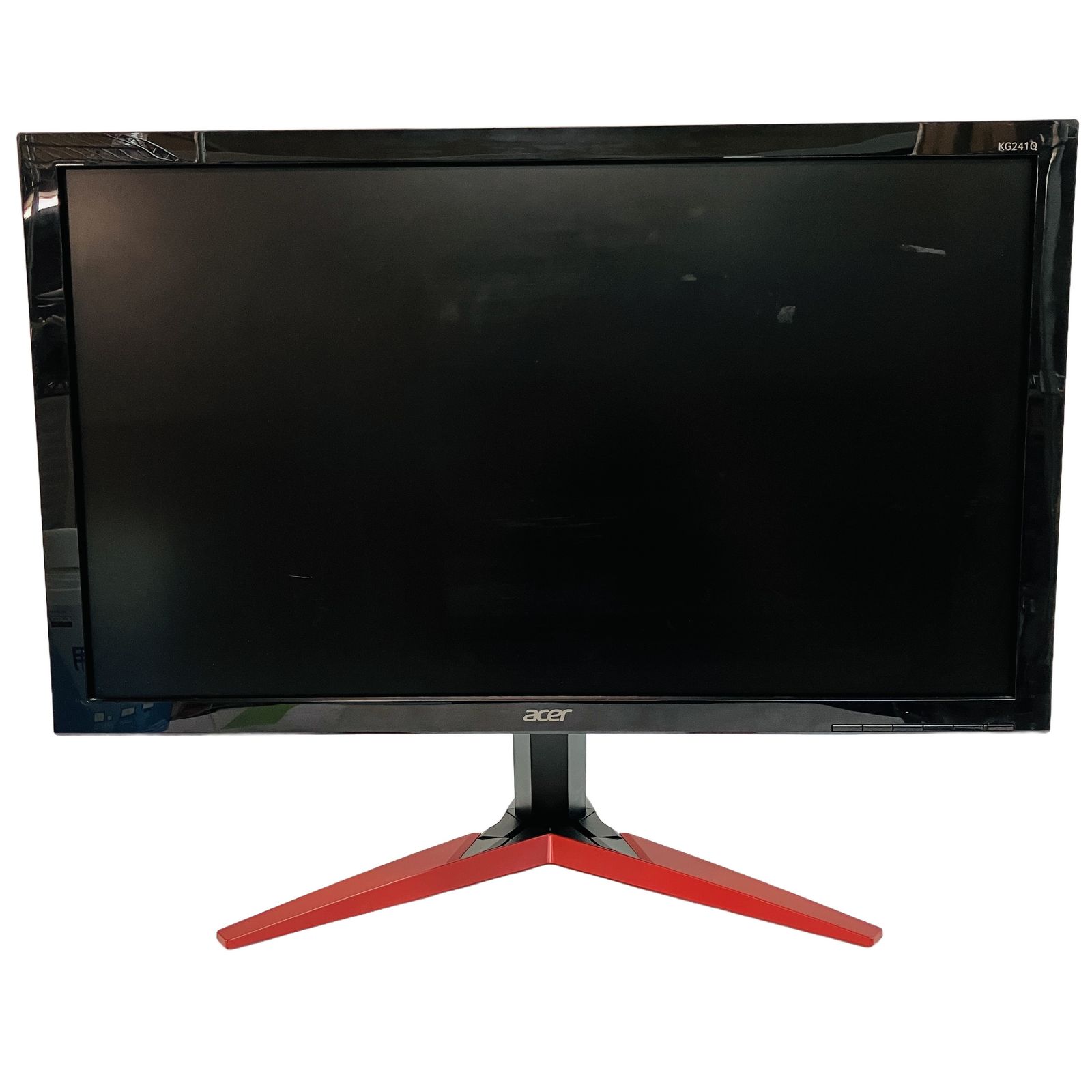 acer エイサー KG241Q Abiip ゲーミングモニター 23.6インチ 2020年製 ディスプレイ PC周辺機器 中古 C11254701