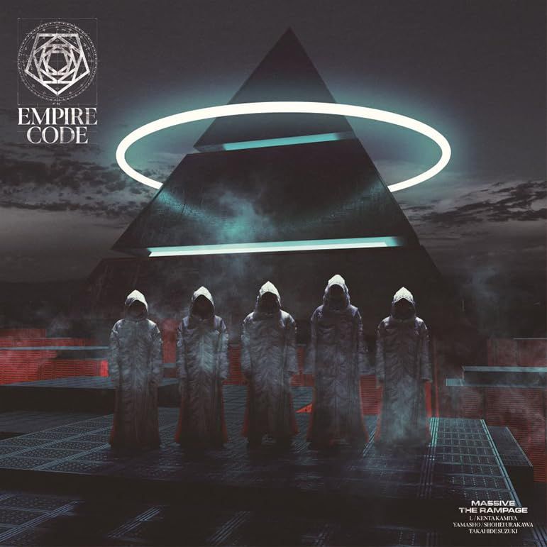 (CD)EMPIRE CODE (AL+DVD) (スリーブケース仕様) - MA55IVE THE RAMPAGE／M