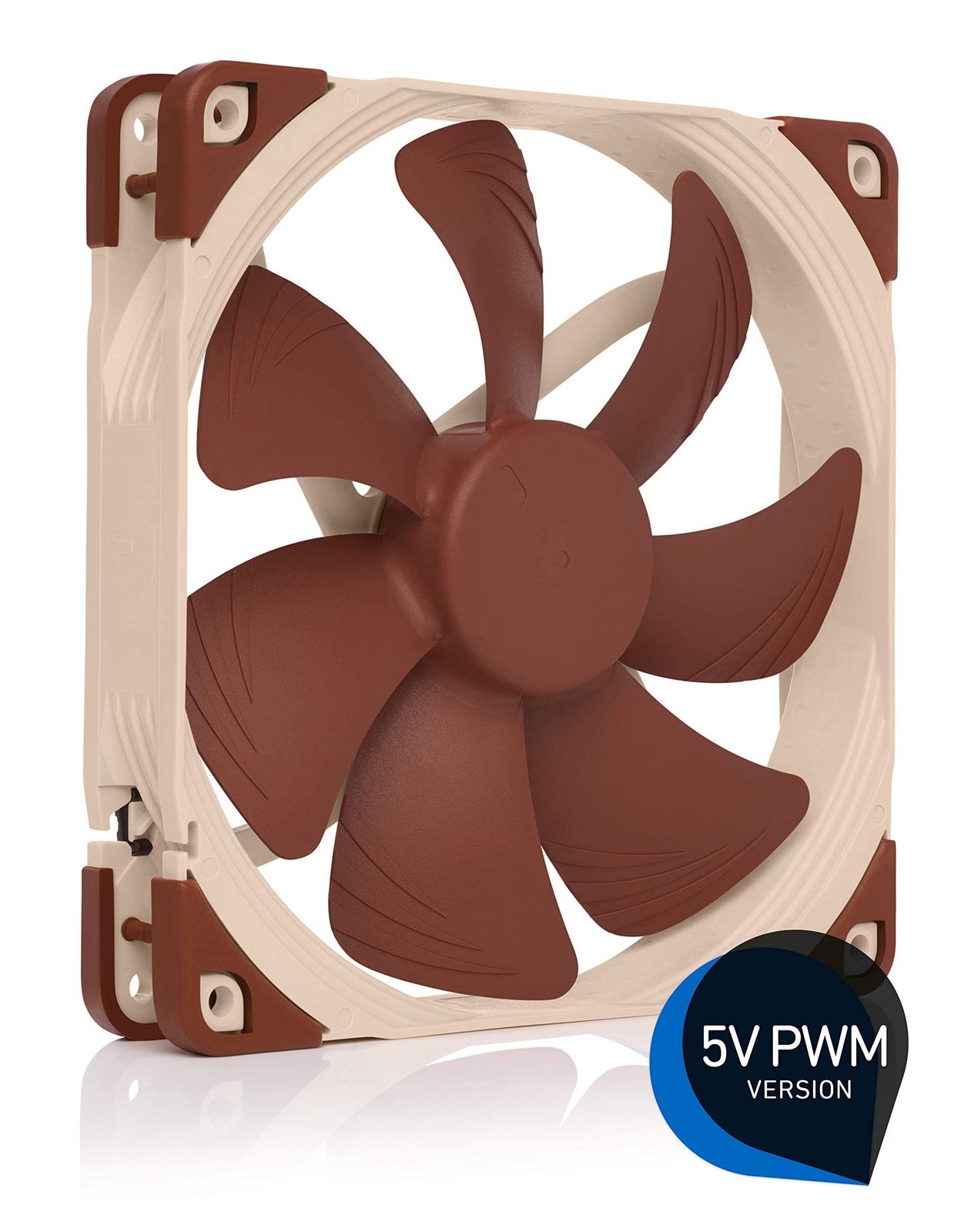 Noctua NF-A14 5V PWM, プレミアム静音 ファン, USBケーブル・4-Pin接続, 5Vバージョン (140mm, ブラウン) Noctua NF-A14 5V PWM, プレミアム静音 ファン, USBケーブル・4-Pin接続, 5Vバージョン (140mm, ブラウン)