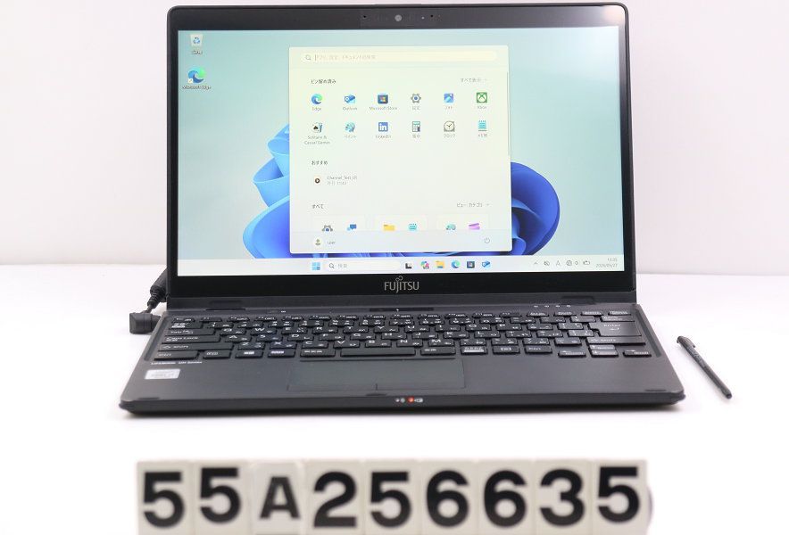 富士通 LIFEBOOK WU3/E2 Core i7 10510U 1.8GHz/16GB/256GB(SSD)/13.3W/FHD(1920x1080)/Win11 【55A256635】