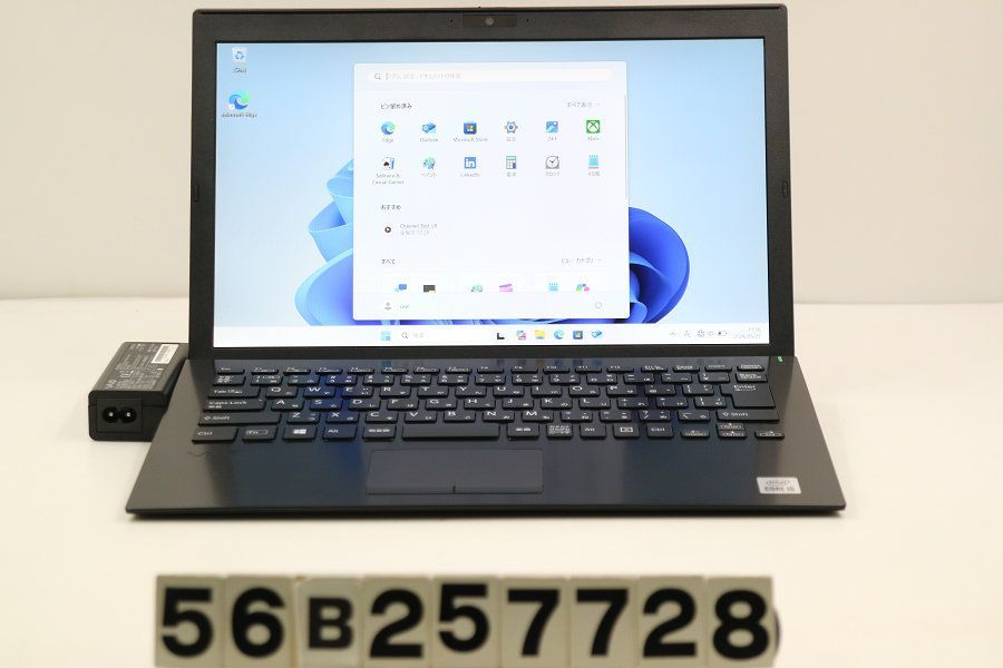VAIO VJPG13C11N Core i5 1035G1 1GHz/8GB/256GB(SSD)/13.3W/FHD(1920x1080)/Win11 【56B257728】