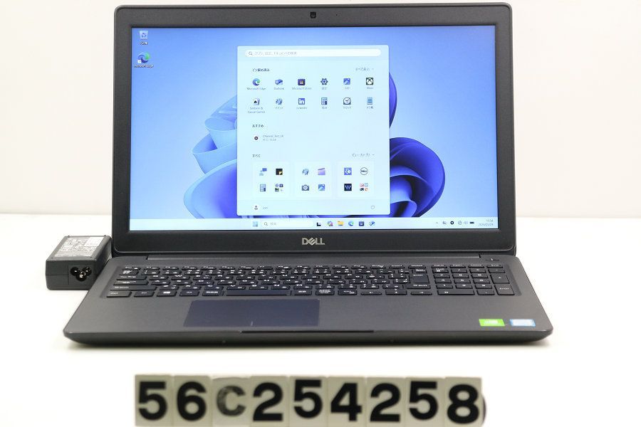 DELL Latitude 3500 Core i7 8565U 1.8GHz/16GB/256GB(SSD)/15.6W/FHD(1920x1080)/Win11/GeForce MX130 【56C254258】