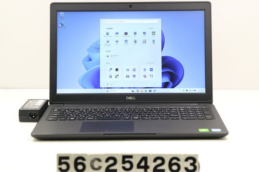 DELL Latitude 3500 Core i7 8565U 1.8GHz/16GB/256GB(SSD)/15.6W/FHD(1920x1080)/Win11/GeForce MX130 【56C254263】