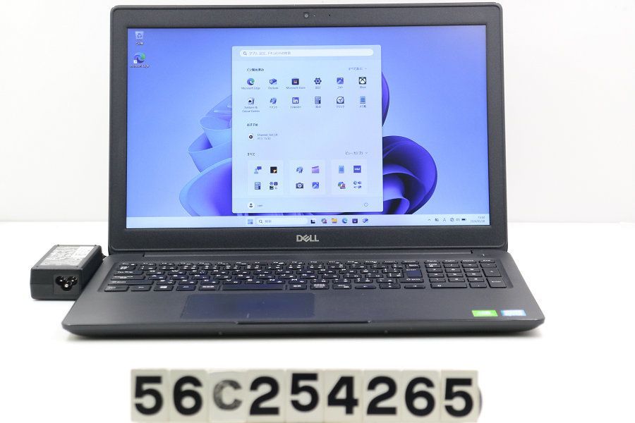 DELL Latitude 3500 Core i7 8565U 1.8GHz/16GB/256GB(SSD)/15.6W/FHD(1920x1080)/Win11/GeForce MX130 【56C254265】