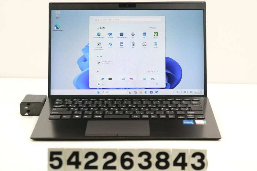 VAIO PC8889C11N Core i5 1135G7 2.4GHz/16GB/256GB(SSD)/14W/FHD(1920x1080)/Win11 【542263843】
