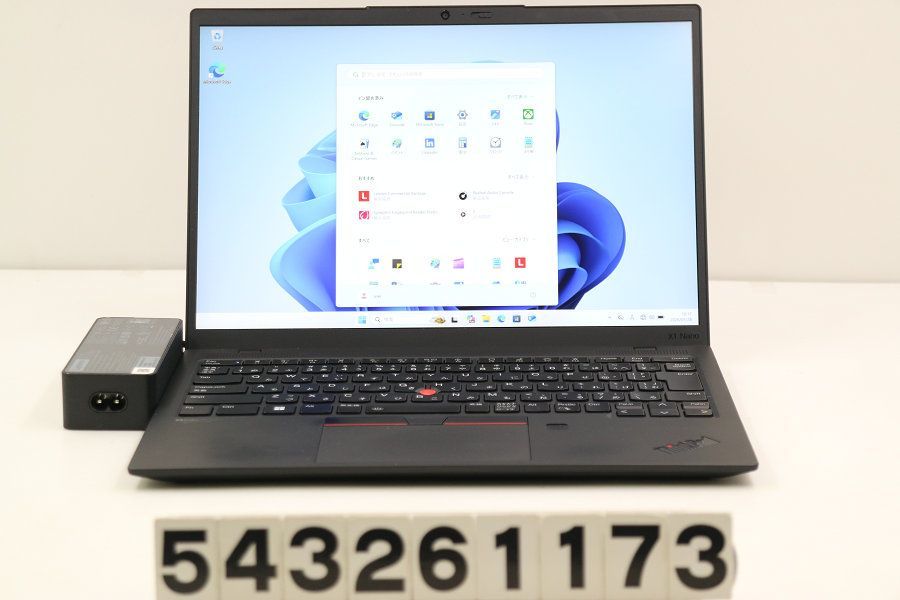 Lenovo ThinkPad X1 Nano Gen2 Core i5 1240P 1.7GHz/16GB/512GB(SSD)/13W/2K(2160x1350)/Win11 【543261173】