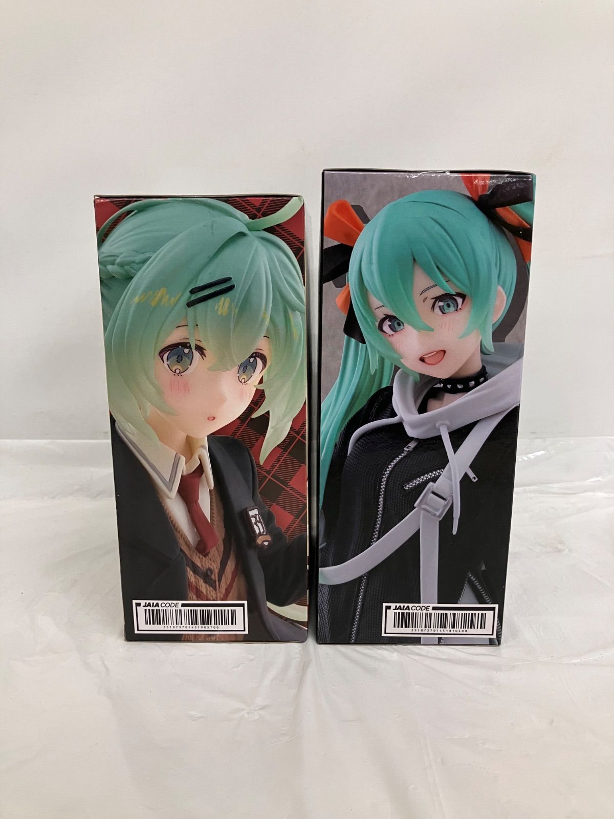 未開封 初音ミク Fashion フィギュア PUNK Preppy 2種セット LF5C48