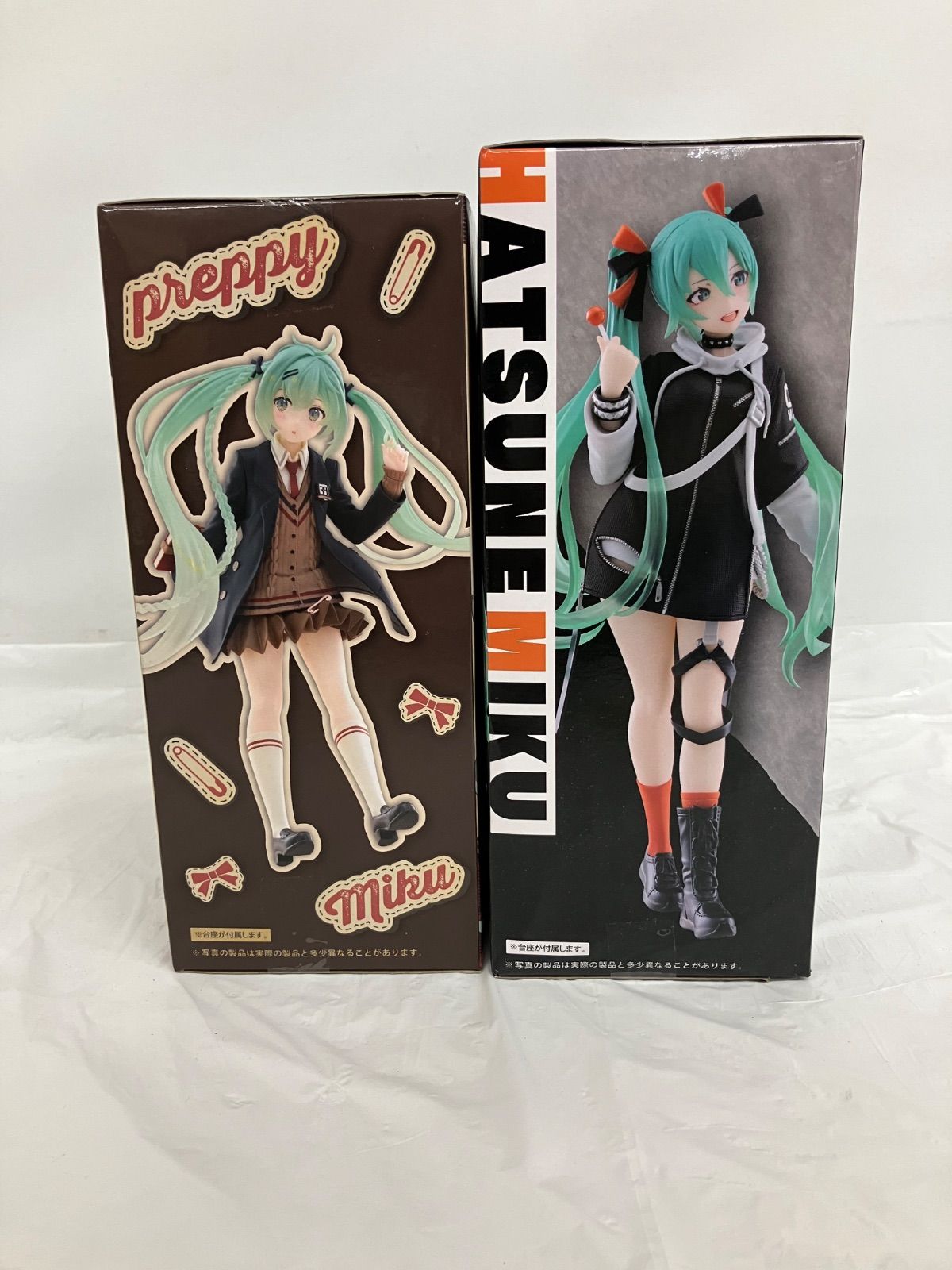 未開封 初音ミク Fashion フィギュア PUNK Preppy 2種セット LF5C48