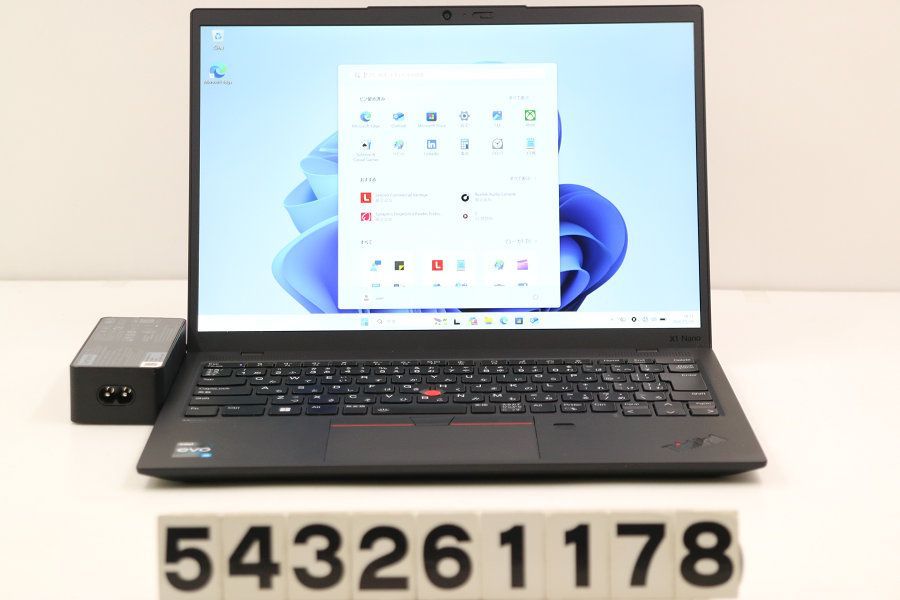 Lenovo ThinkPad X1 Nano Gen2 Core i5 1240P 1.7GHz/16GB/512GB(SSD)/13W/2K(2160x1350)/Win11 【543261178】