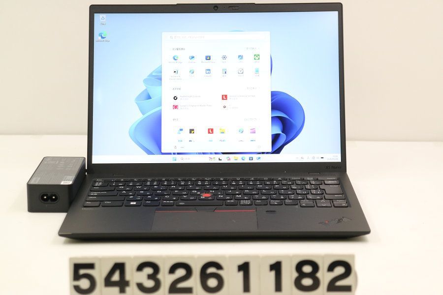 Lenovo ThinkPad X1 Nano Gen2 Core i5 1240P 1.7GHz/16GB/512GB(SSD)/13W/2K(2160x1350)/Win11 【543261182】
