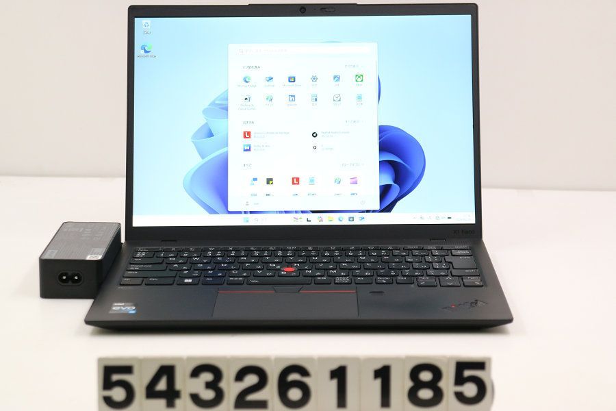 Lenovo ThinkPad X1 Nano Gen2 Core i5 1240P 1.7GHz/16GB/512GB(SSD)/13W/2K(2160x1350)/Win11 【543261185】