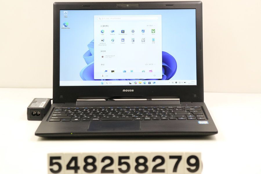 mousecomputer MPro-NB391H-SSD-YTV Core i5 8250U 1.6GHz/8GB/120GB(SSD)/13.3W/FHD(1920x1080)/Win11 【548258279】