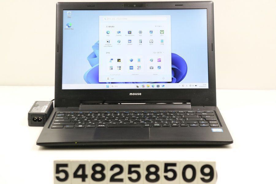 mousecomputer MPro-NB391H-SSD-YTV Core i5 8250U 1.6GHz/8GB/120GB(SSD)/13.3W/FHD(1920x1080)/Win11 【548258509】 17,612円
