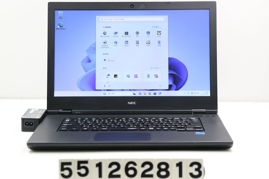 NEC PC-VKT42XZGA Core i5 1135G7 2.4GHz/8GB/256GB(SSD)+500GB/Multi/15.6W/FWXGA(1366x768)/Win11 【551262813】