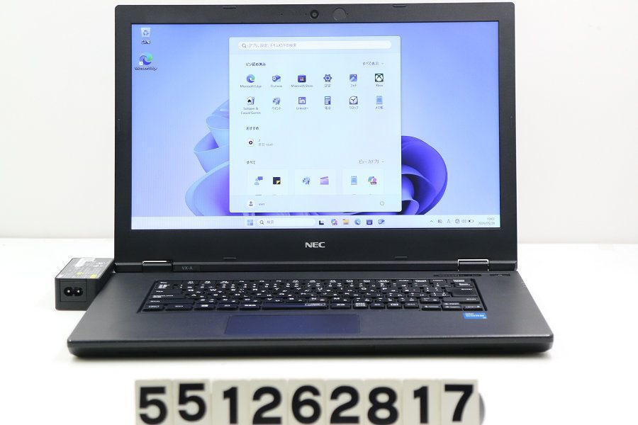 NEC PC-VKT42XZGA Core i5 1135G7 2.4GHz/8GB/256GB(SSD)+500GB/Multi/15.6W/FWXGA(1366x768)/Win11 【551262817】