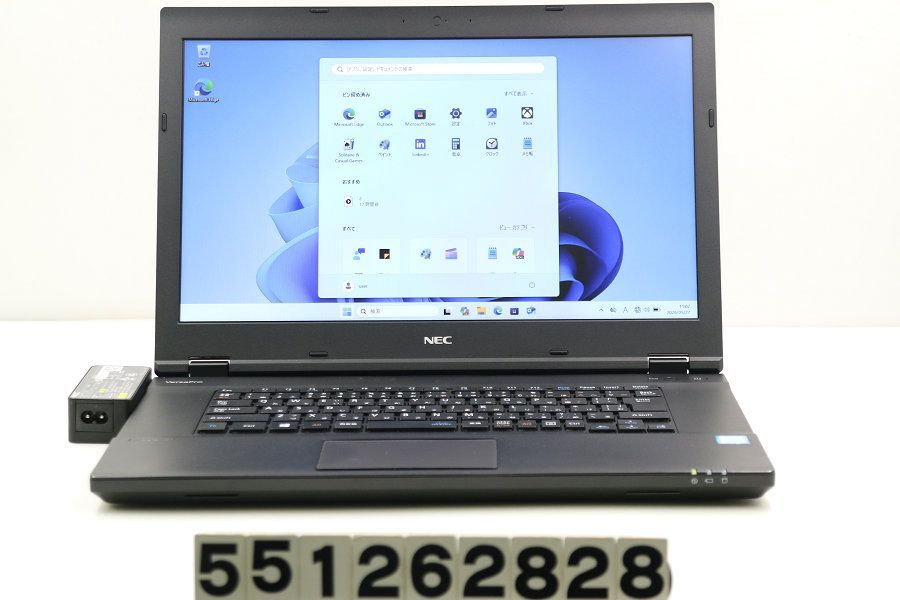 NEC PC-VKT16XZG2 Core i5 8250U 1.6GHz/8GB/500GB/Multi/15.6W/FWXGA(1366x768)/RS232C/Win11 【551262828】