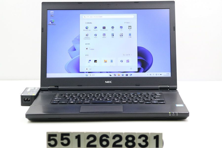 NEC PC-VKT16XZG2 Core i5 8250U 1.6GHz/8GB/500GB/Multi/15.6W/FWXGA(1366x768)/RS232C/Win11 【551262831】