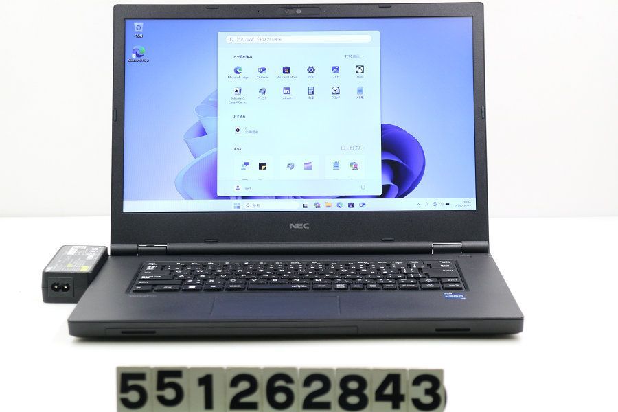 NEC PC-VKH48DZFG Core i7 1270P 2.2GHz/16GB/1TB(SSD)/Multi/15.6W/FWXGA(1366x768)/Win11 【551262843】