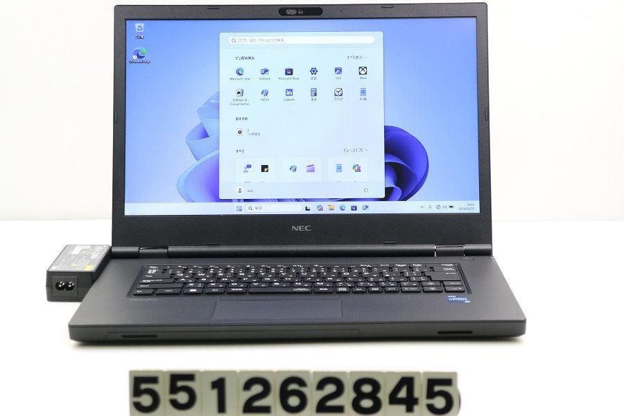 NEC PC-VKH48DZFG Core i7 1270P 2.2GHz/16GB/512GB(SSD)/Multi/15.6W/FWXGA(1366x768)/Win11 【551262845】