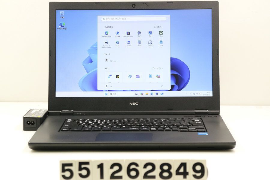 NEC PC-VKT42XZGA Core i5 1135G7 2.4GHz/8GB/256GB(SSD)+500GB/Multi/15.6W/FWXGA(1366x768)/Win11 【551262849】