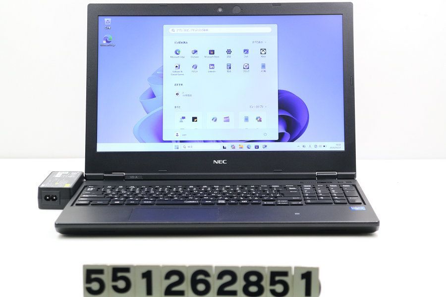 NEC PC-VKH48DZGA Core i7 1185G7 3GHz/16GB/512GB(SSD)/Multi/15.6W/FWXGA(1366x768)/Win11 【551262851】