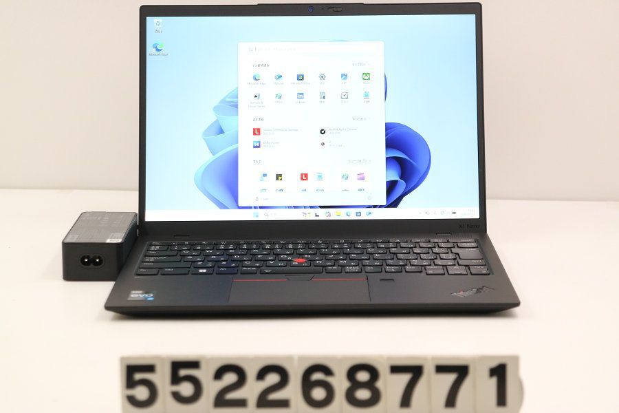 Lenovo ThinkPad X1 Nano Gen2 Core i5 1240P 1.7GHz/16GB/512GB(SSD)/13W/2K(2160x1350)/Win11 【552268771】 52,080円